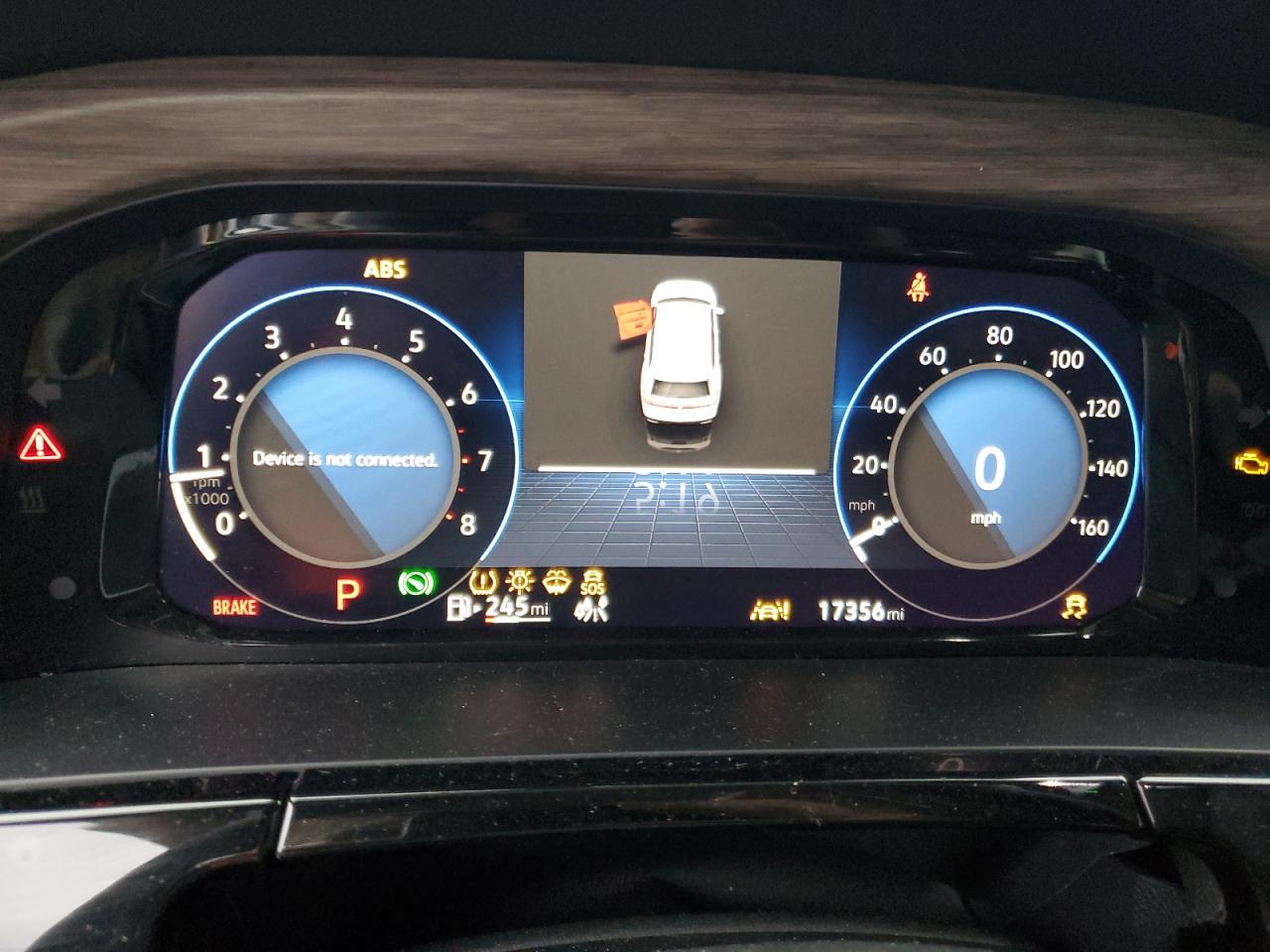2024 VOLKSWAGEN ATLAS SEL VIN:1V2BR2CA7RC517840