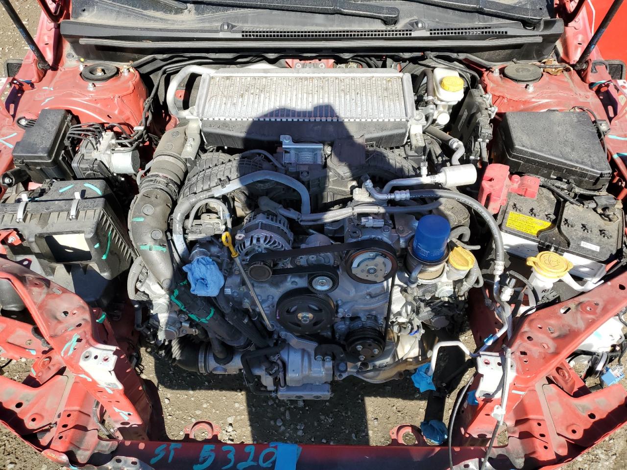 2022 SUBARU WRX PREMIUM VIN:WP1AB29P98LA37275