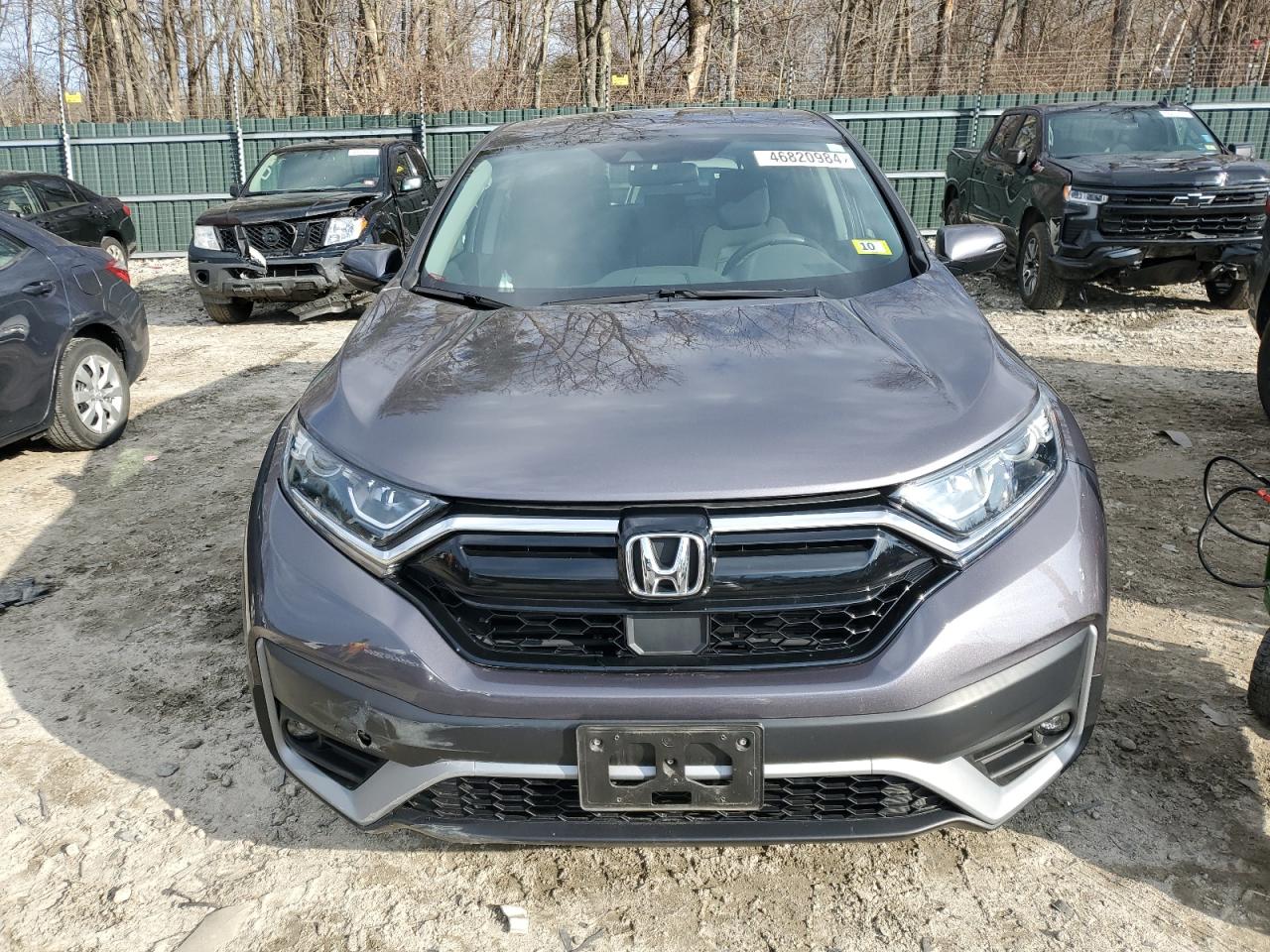 2022 HONDA CR-V EX VIN:2HKRW2H51NH612722