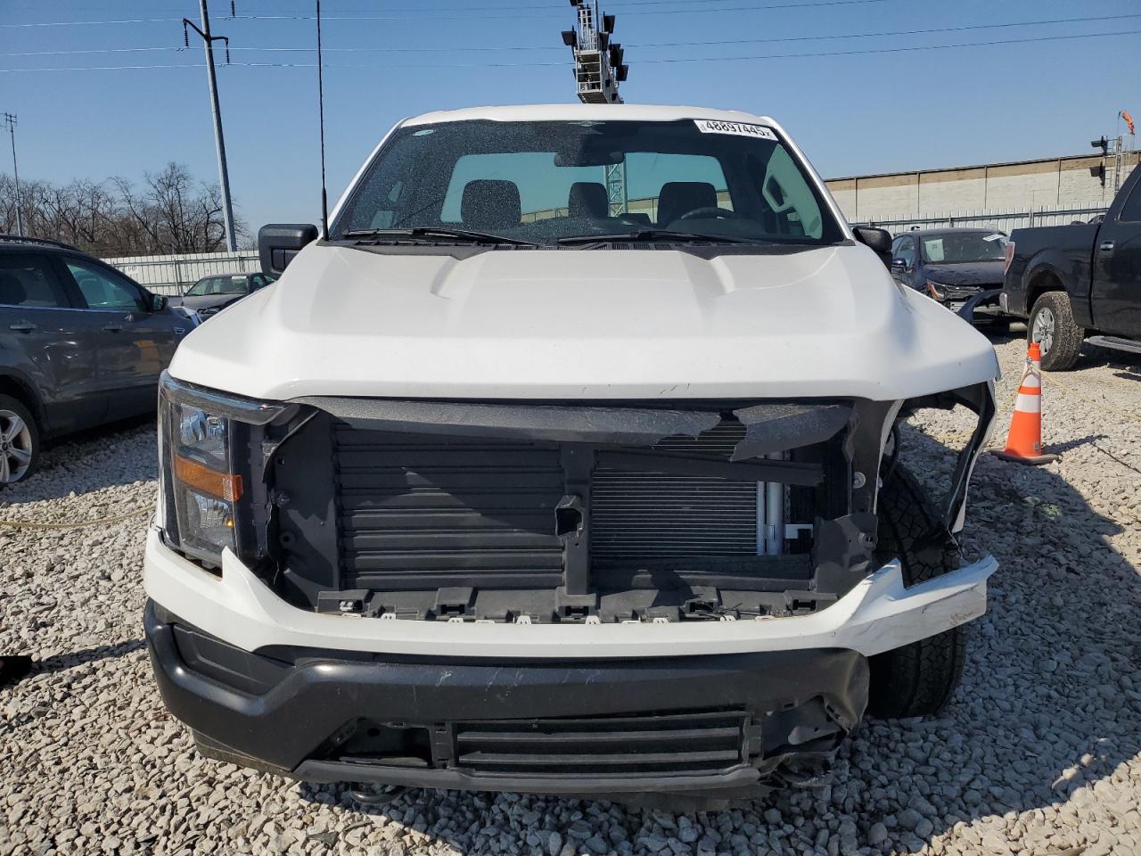 2023 FORD F150  VIN:1FTMF1EB8PKE09099