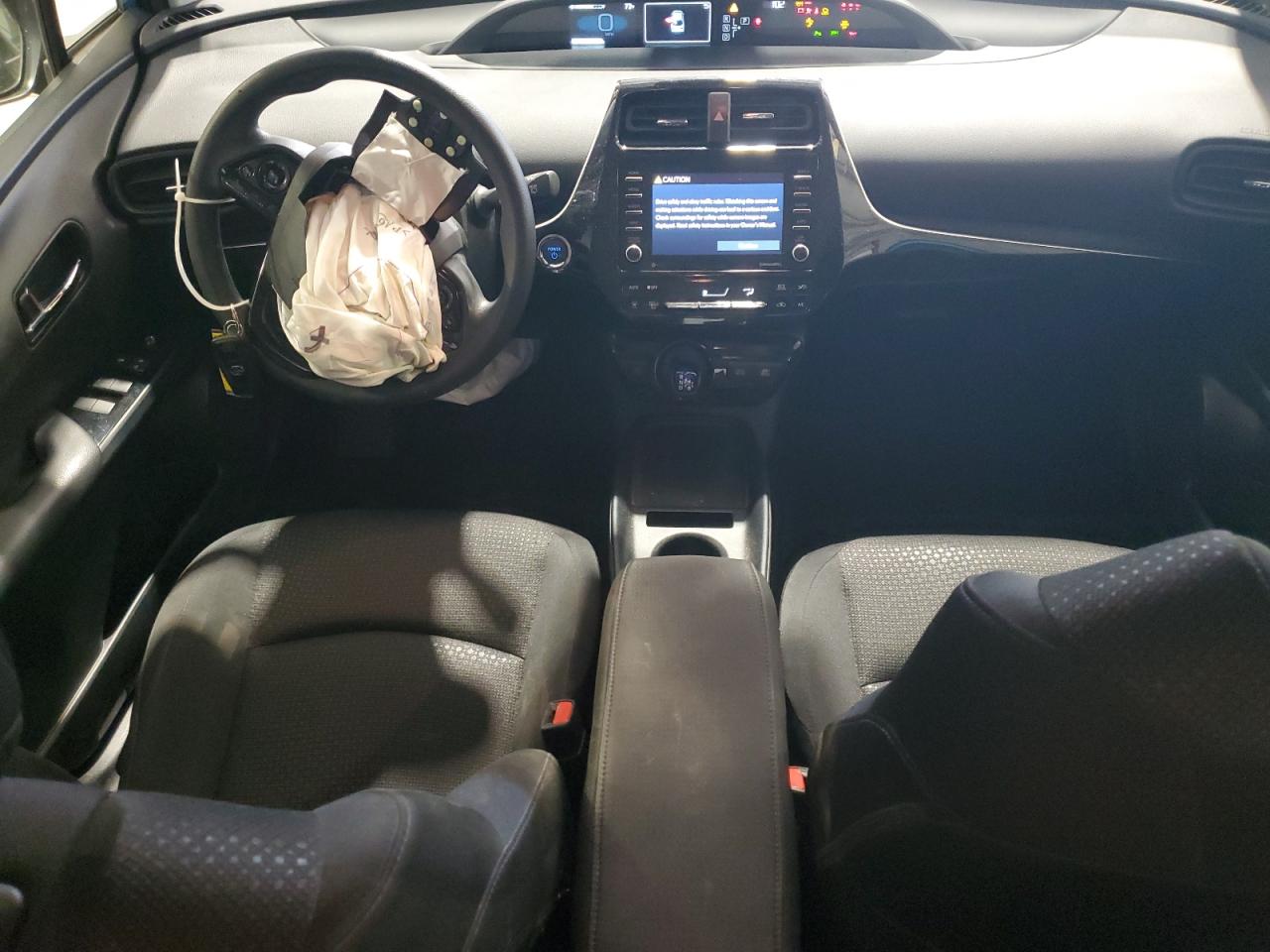 2022 TOYOTA PRIUS LE VIN:JTDL9MFU1N3040498