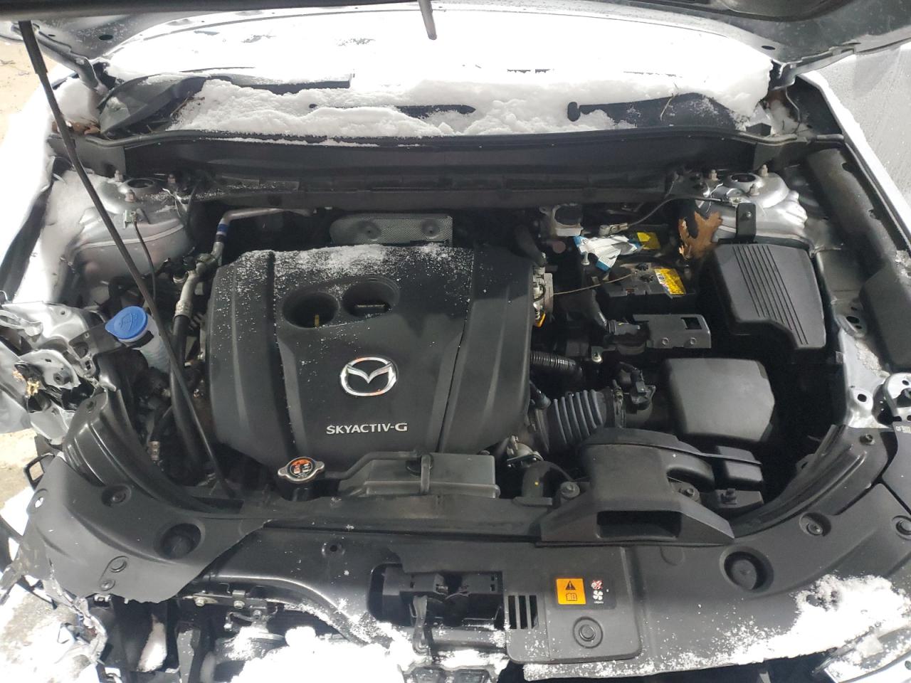 2023 MAZDA CX-5 SELECT VIN:JM3KFBBM5P0146429