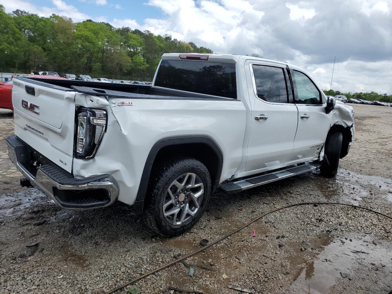 2024 GMC SIERRA K1500 SLT VIN:3GTUUDED4RG138903