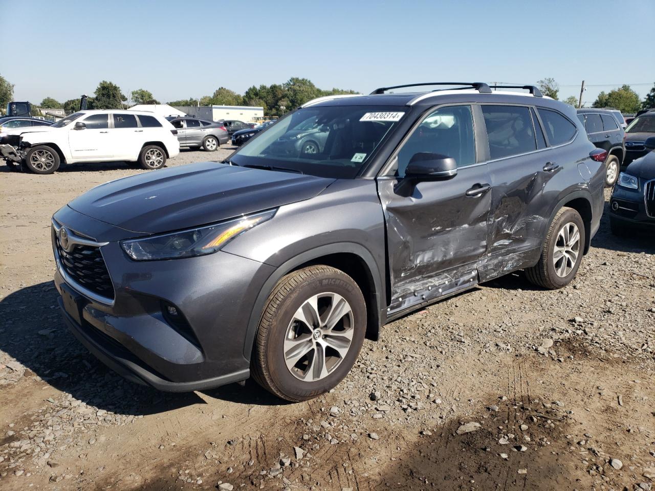 2023 TOYOTA HIGHLANDER L VIN:5TDKDRBH0PS045435