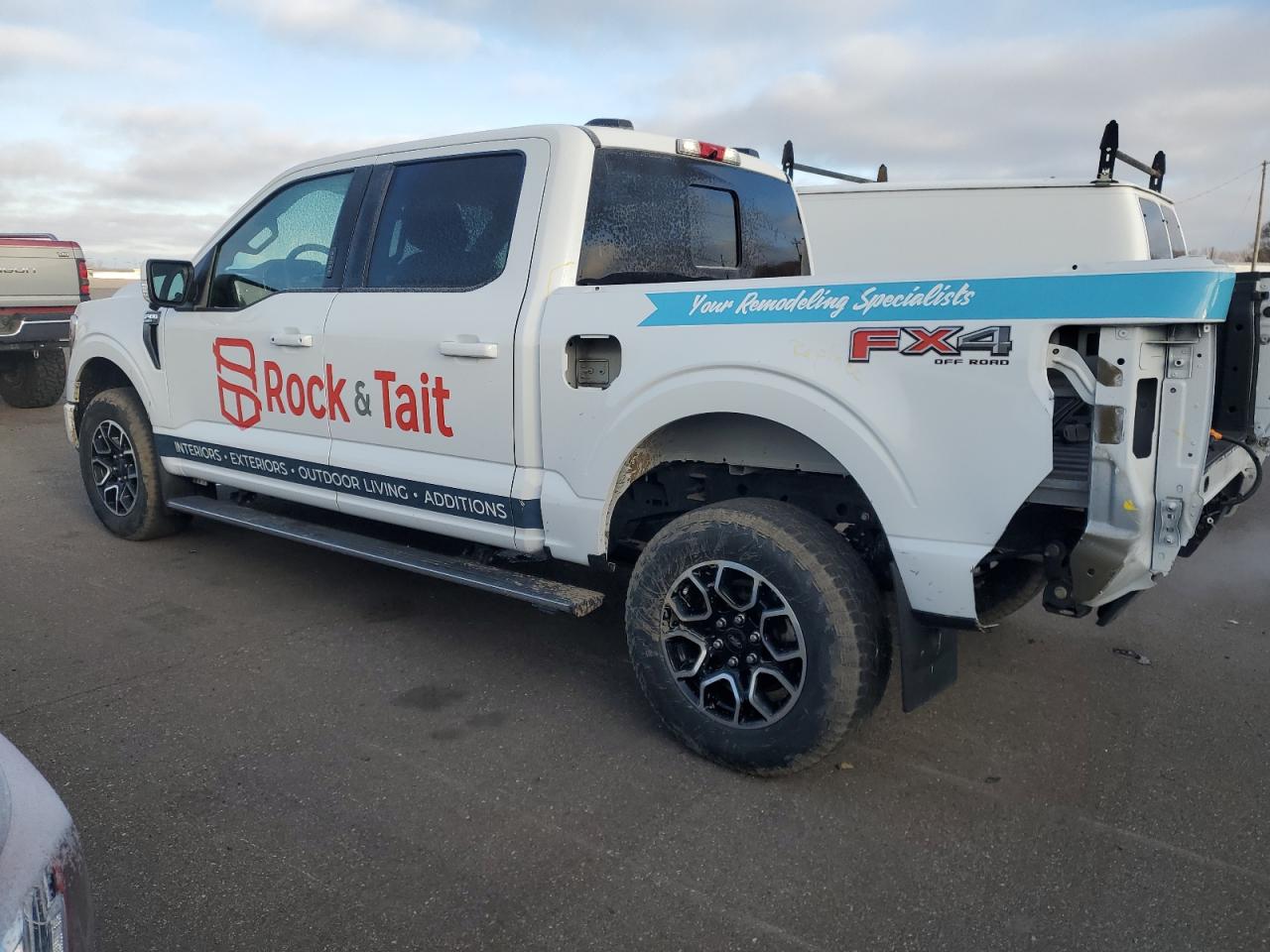 2022 FORD F150 SUPERCREW VIN:1FTFW1E88NFB99560