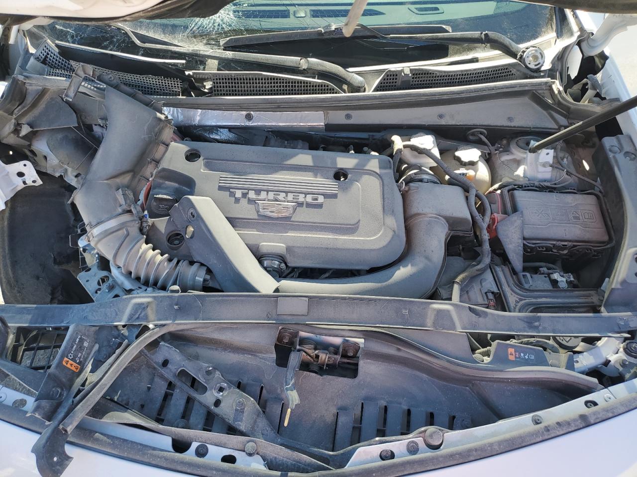 2023 CADILLAC XT4 SPORT VIN:1GYFZER44PF158670