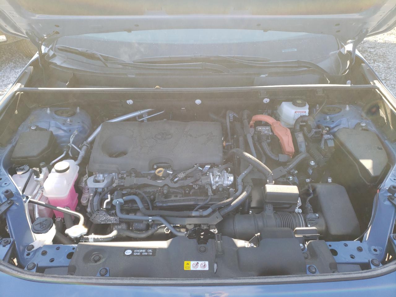 2024 TOYOTA RAV4 XSE VIN:4T3E6RFV2RU143567