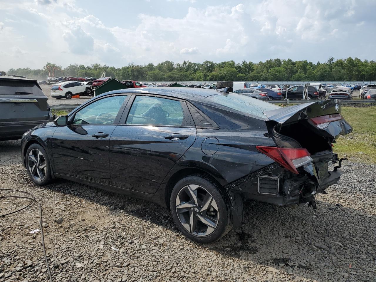 2023 HYUNDAI ELANTRA SEL VIN:KMHLS4AG5PU617256