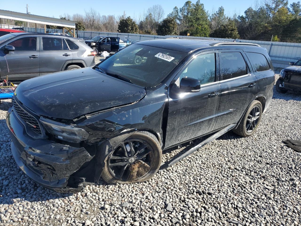 2023 DODGE DURANGO GT VIN:1C4RDJDG7PC572250