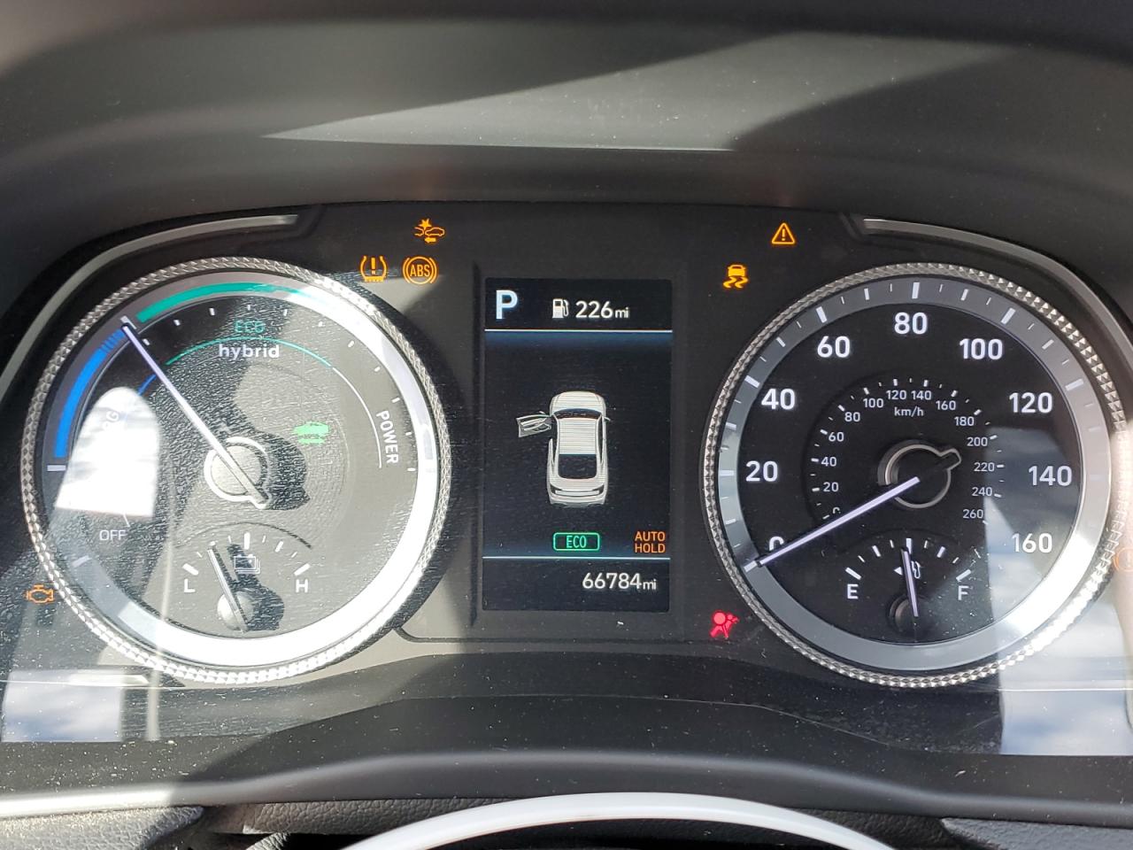 2022 HYUNDAI SONATA HYBRID VIN:KMHL24JJ5NA051528