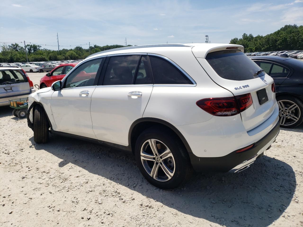 2022 MERCEDES-BENZ GLC 300 4MATIC VIN:W1N0G8EB0NG074210