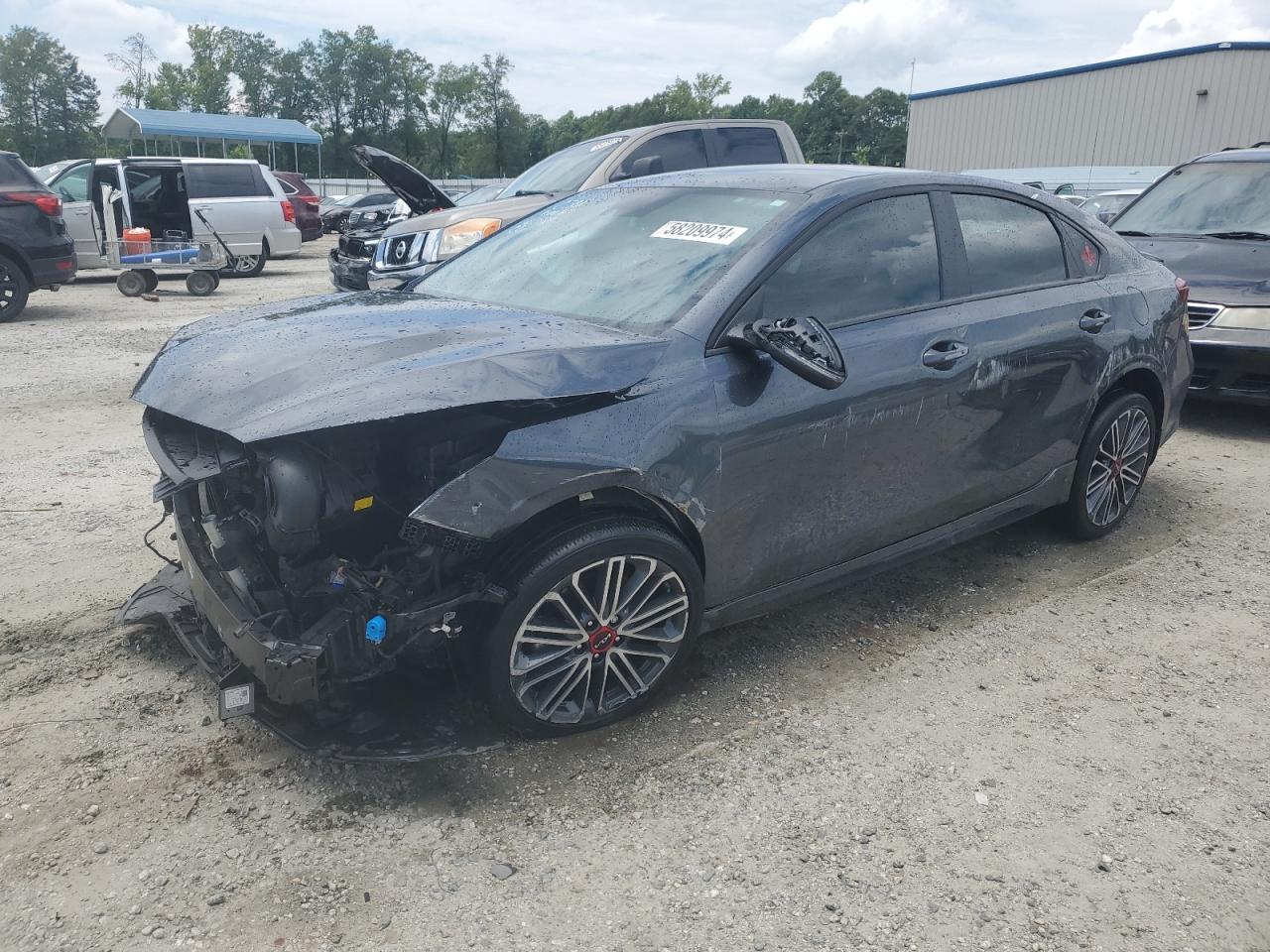 2023 KIA FORTE GT VIN:3KPF44AC5PE543439