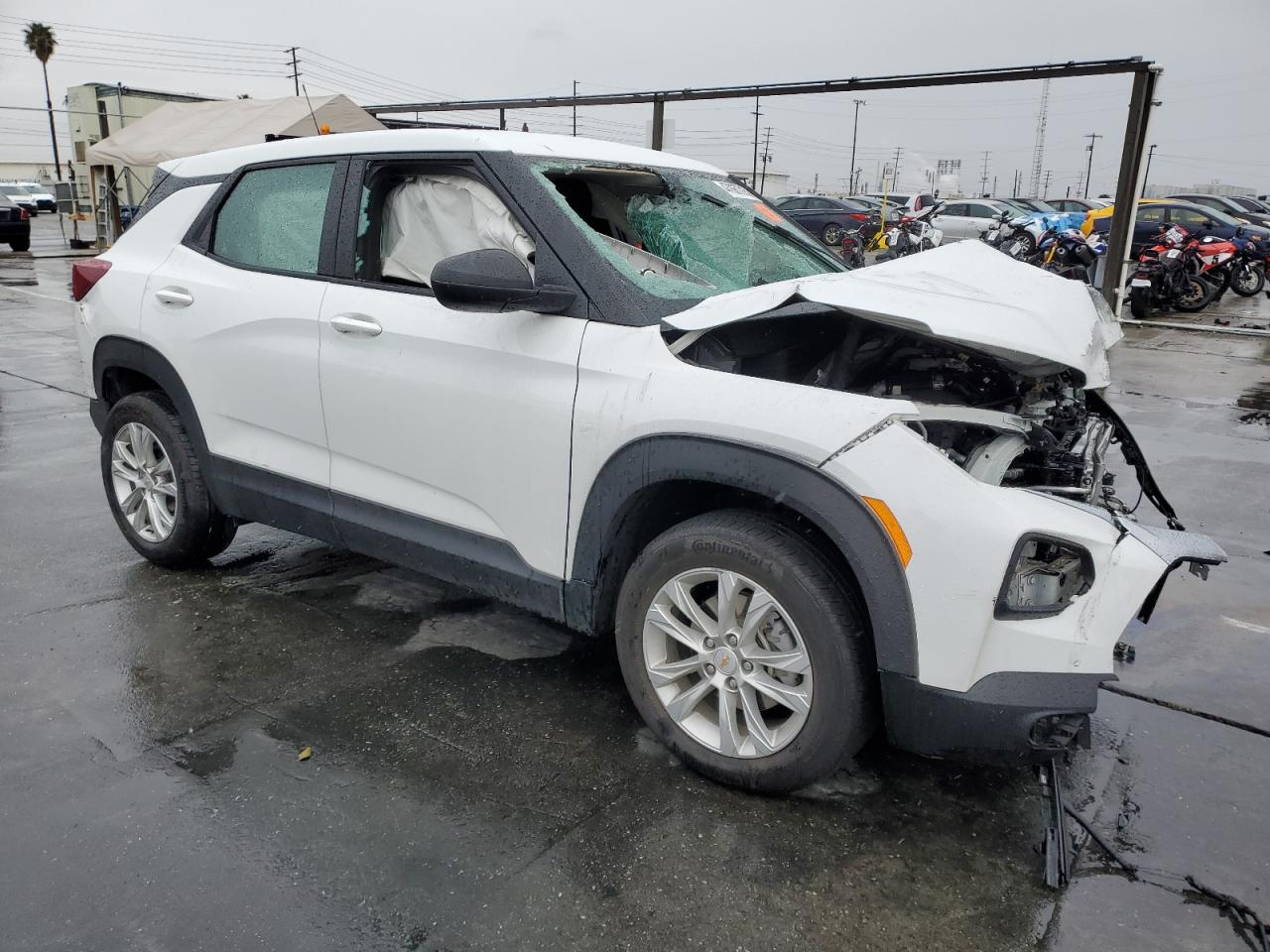 2023 CHEVROLET TRAILBLAZER LS VIN:KL79MMS24PB174621