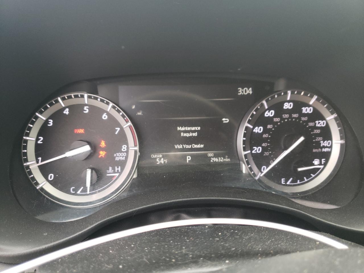 2022 TOYOTA HIGHLANDER XLE VIN:5TDHZRBH6NS560268