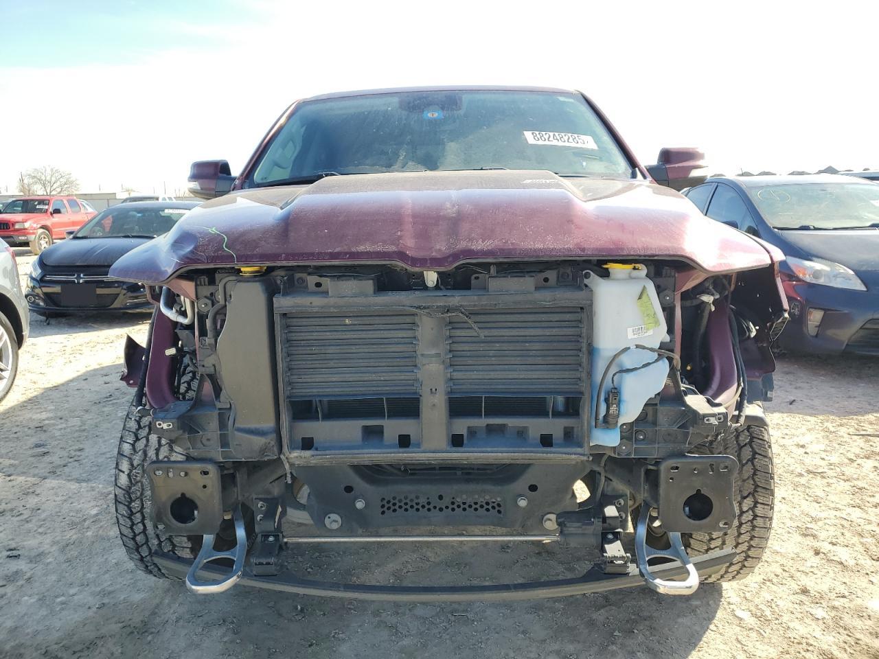 2022 RAM 1500 LARAMIE VIN:1C6RREJT4NN329403