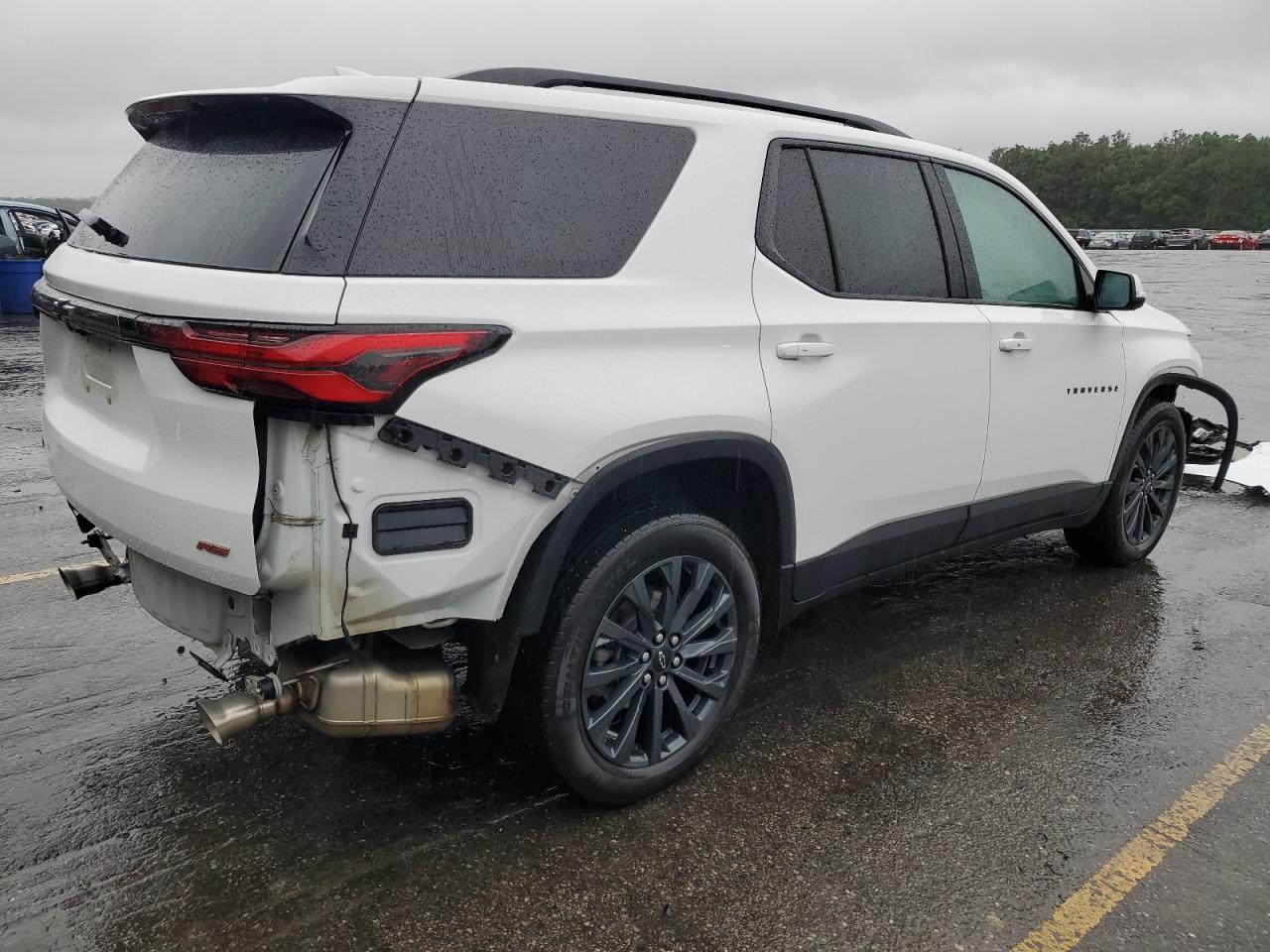 2022 CHEVROLET TRAVERSE RS VIN:1GNERJKW8NJ118907