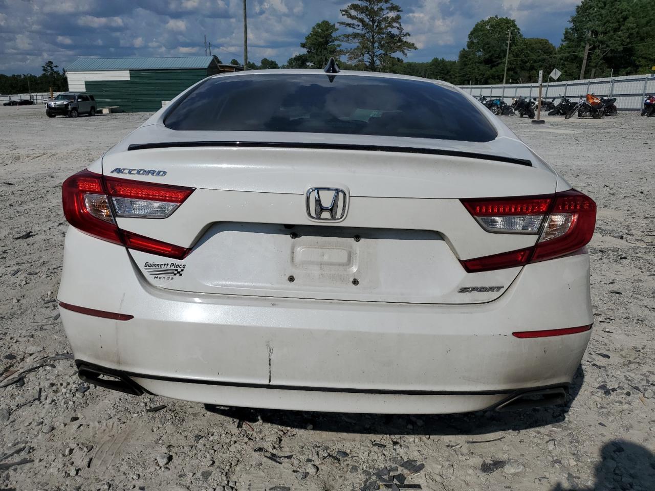 2022 HONDA ACCORD SPORT VIN:1HGCV1F35NA068996