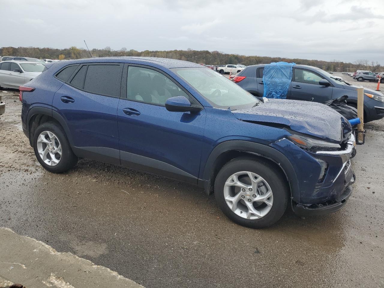 2024 CHEVROLET TRAX LS VIN:KL77LFE23RC193479