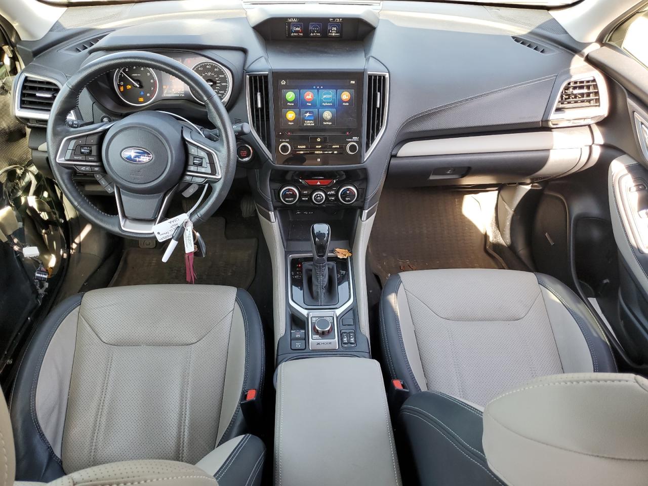 2022 SUBARU FORESTER LIMITED VIN:JF2SKAPC8NH418390