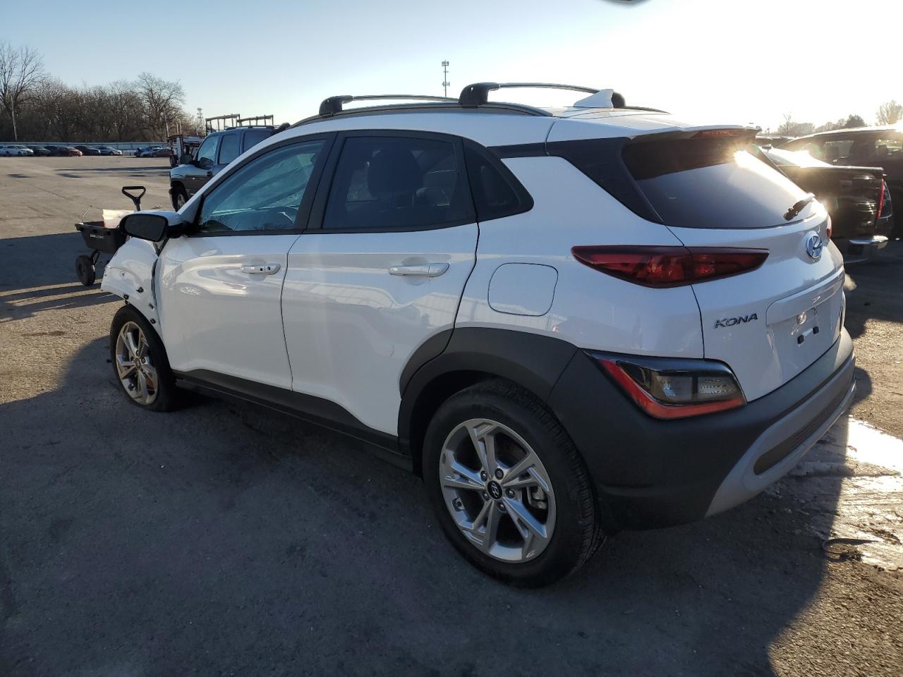 2023 HYUNDAI KONA SEL VIN:KM8K6CAB7PU976249
