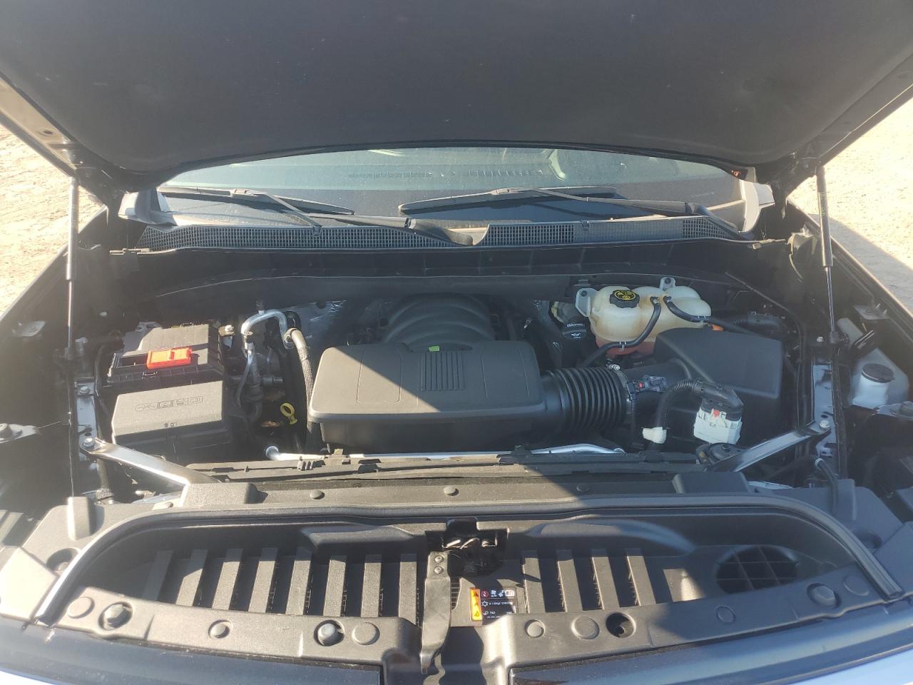 2022 CHEVROLET SILVERADO K1500 HIGH COUNTRY VIN:1GCUDJEL0NZ519373