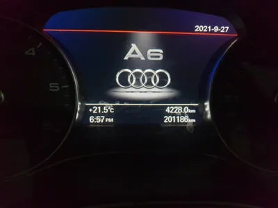 2016 Audi A6 WAUZZZ4G0GN117158 VIN:WAUZZZ4G0GN117158