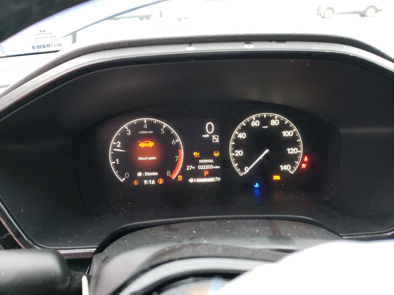 2023 HONDA CR-V EXL VIN:7FARS4H79PE018278