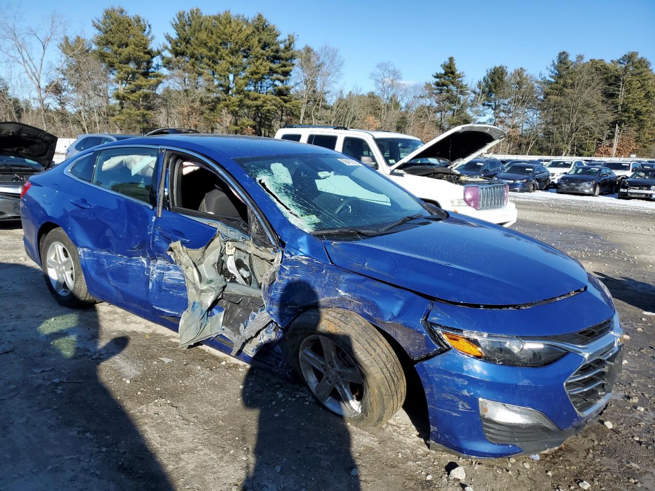 2023 CHEVROLET MALIBU LS VIN:1G1ZC5ST3PF162711