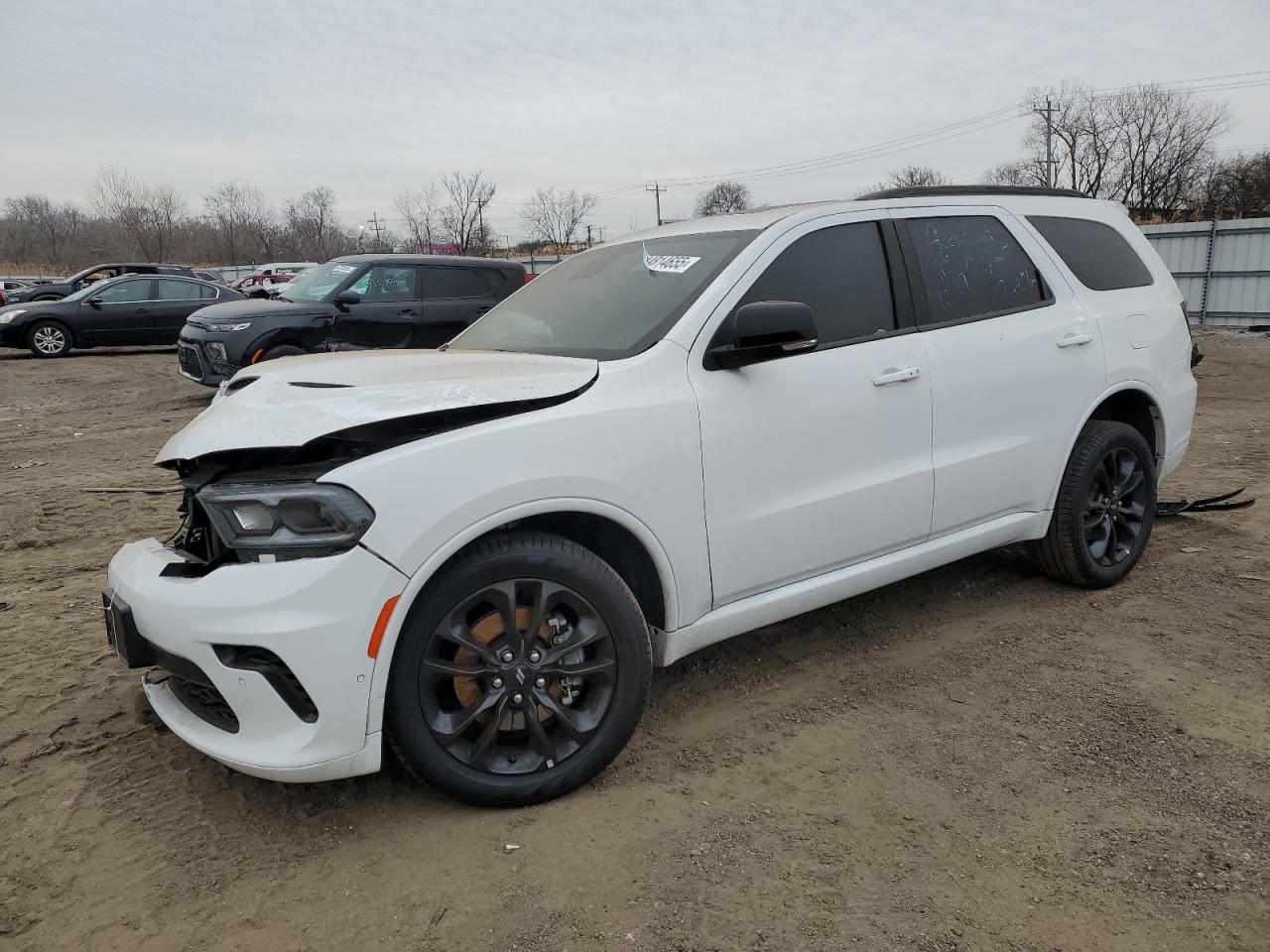 2024 DODGE DURANGO GT VIN:1C4RDJDG7RC141054