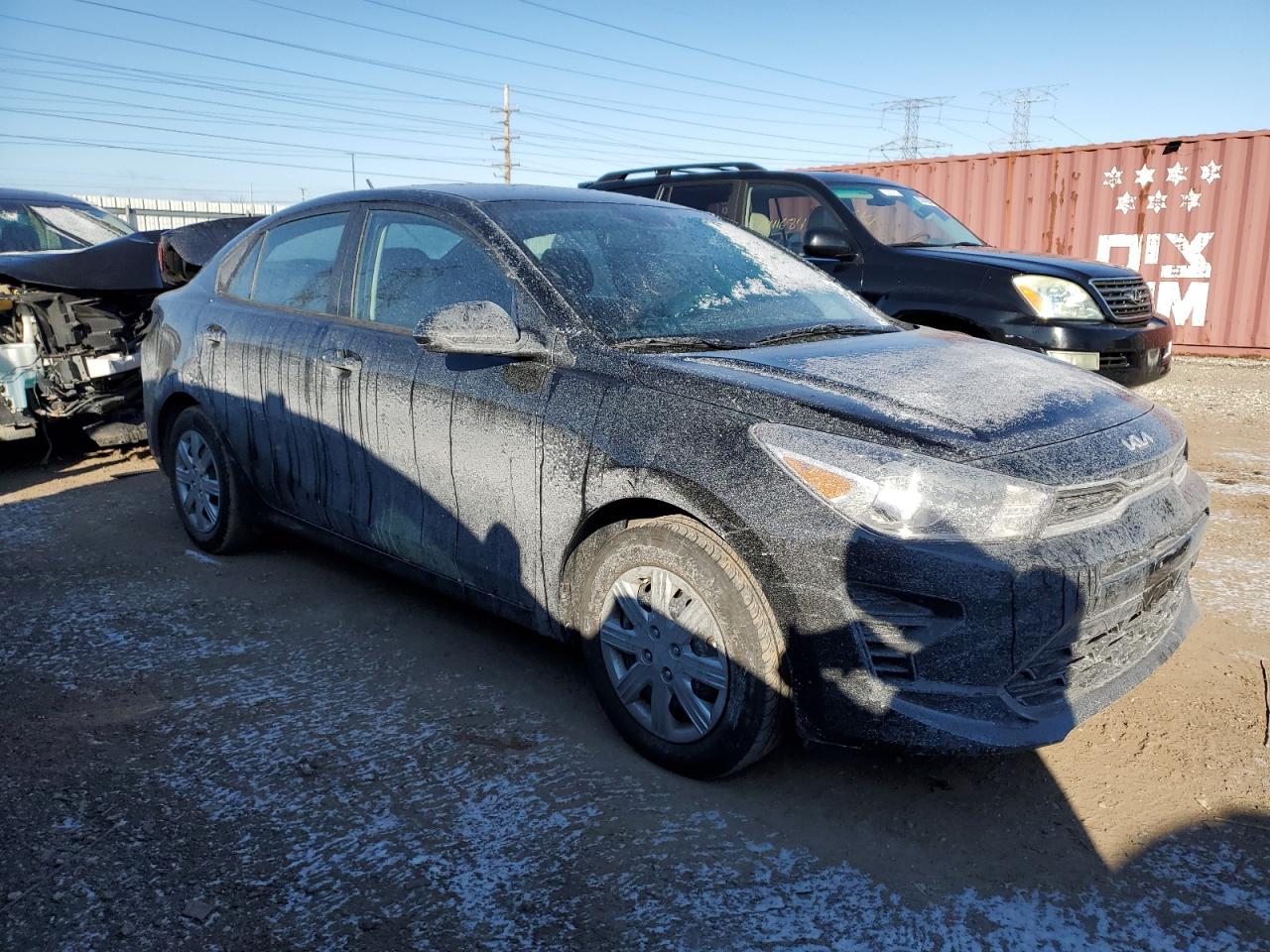 2023 KIA RIO LX VIN:3KPA24AD6PE628427