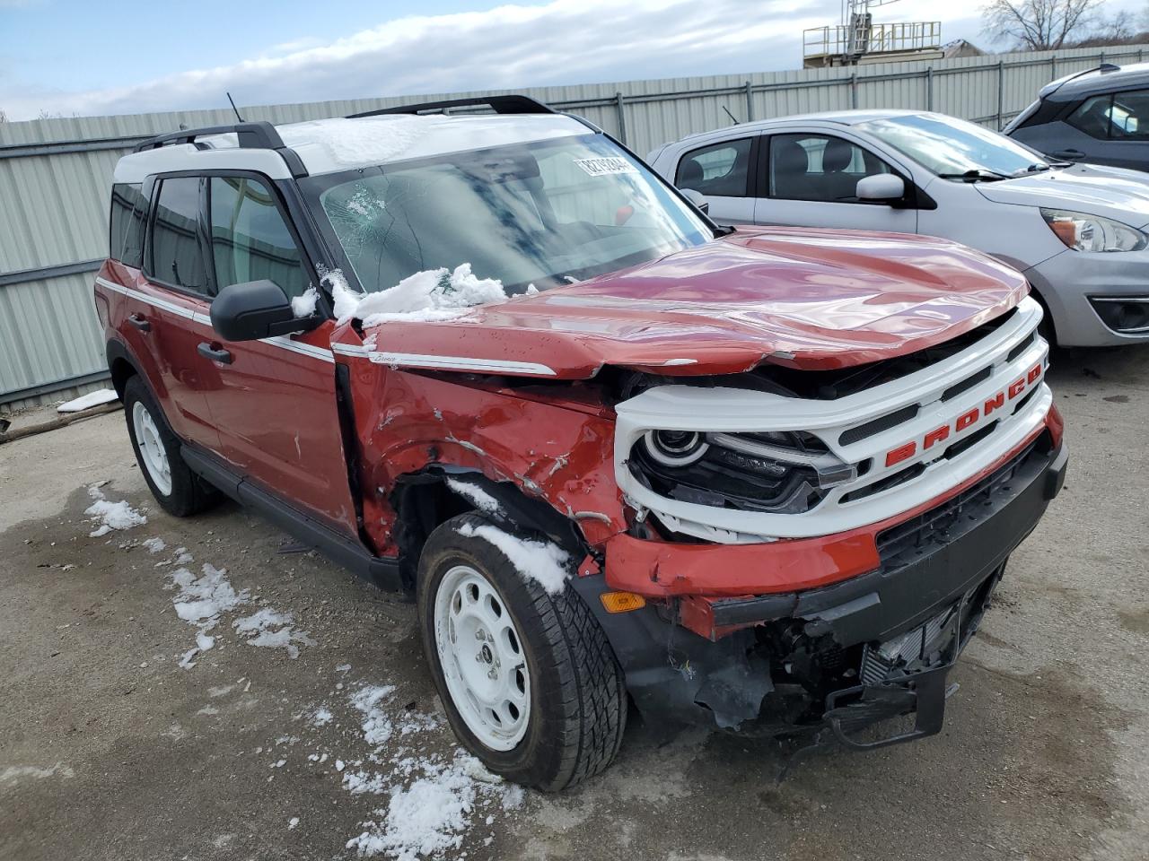 2024 FORD BRONCO SPORT HERITAGE VIN:3FMCR9G62RRE64532