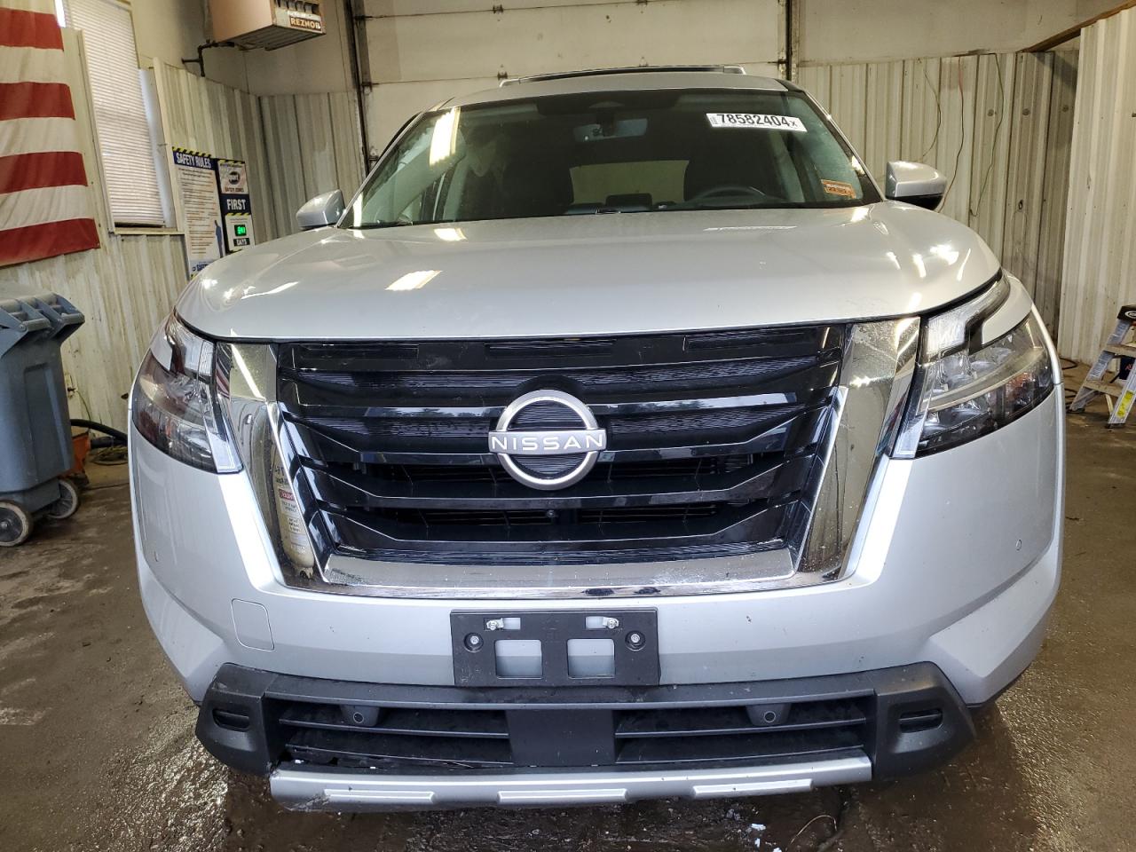 2024 NISSAN PATHFINDER PLATINUM VIN:5N1DR3DJ5RC202013