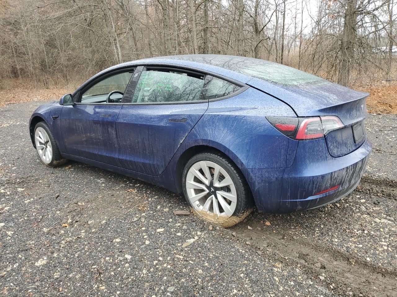 2022 TESLA MODEL 3  VIN:5YJ3E1EA6NF285575