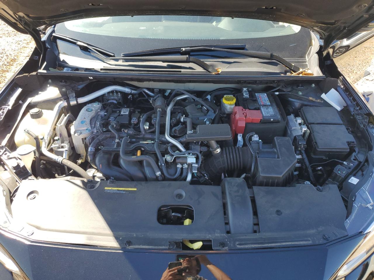 2023 NISSAN SENTRA SR VIN:3N1AB8DV8PY284337