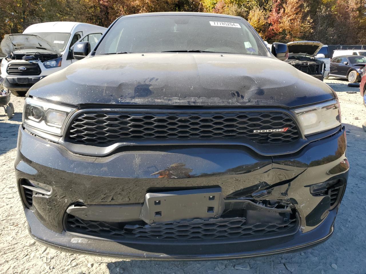 2022 DODGE DURANGO GT VIN:1C4RDJDG9NC108812