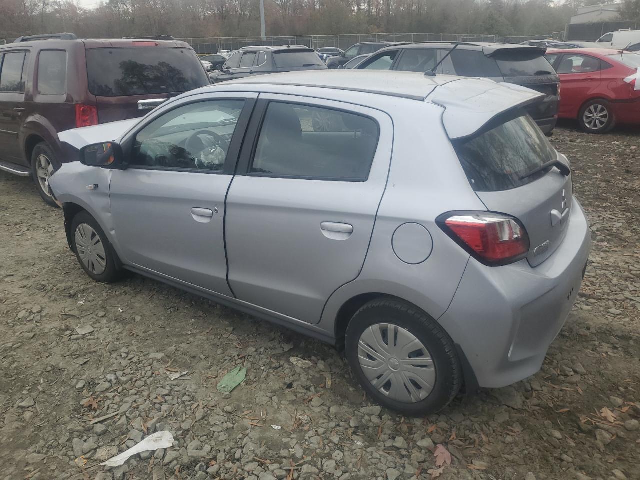 2023 MITSUBISHI MIRAGE ES VIN:ML32AUHJ5PH005963