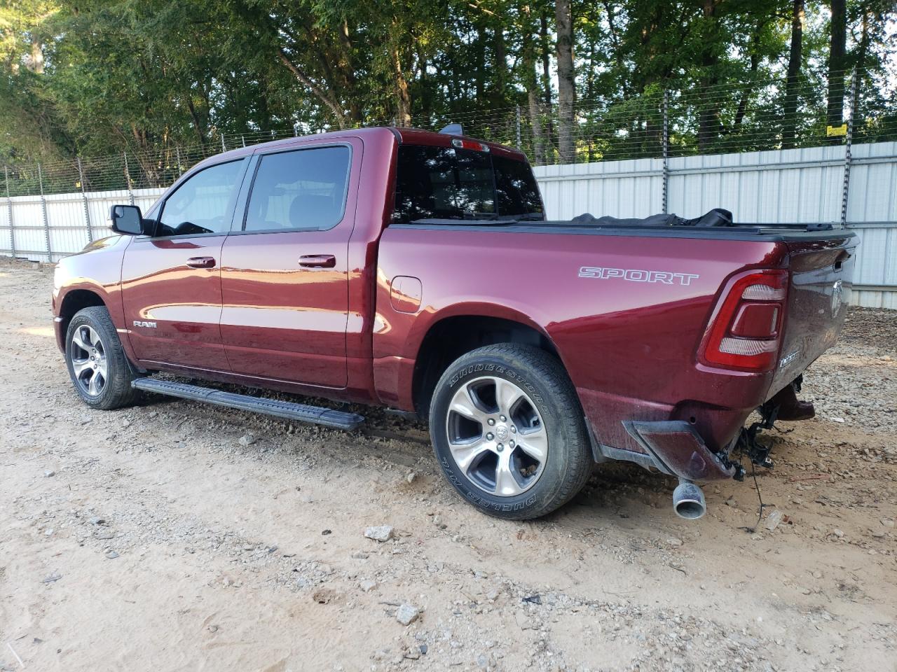 2023 RAM 1500 LARAMIE VIN:1C6RREJT5PN534876