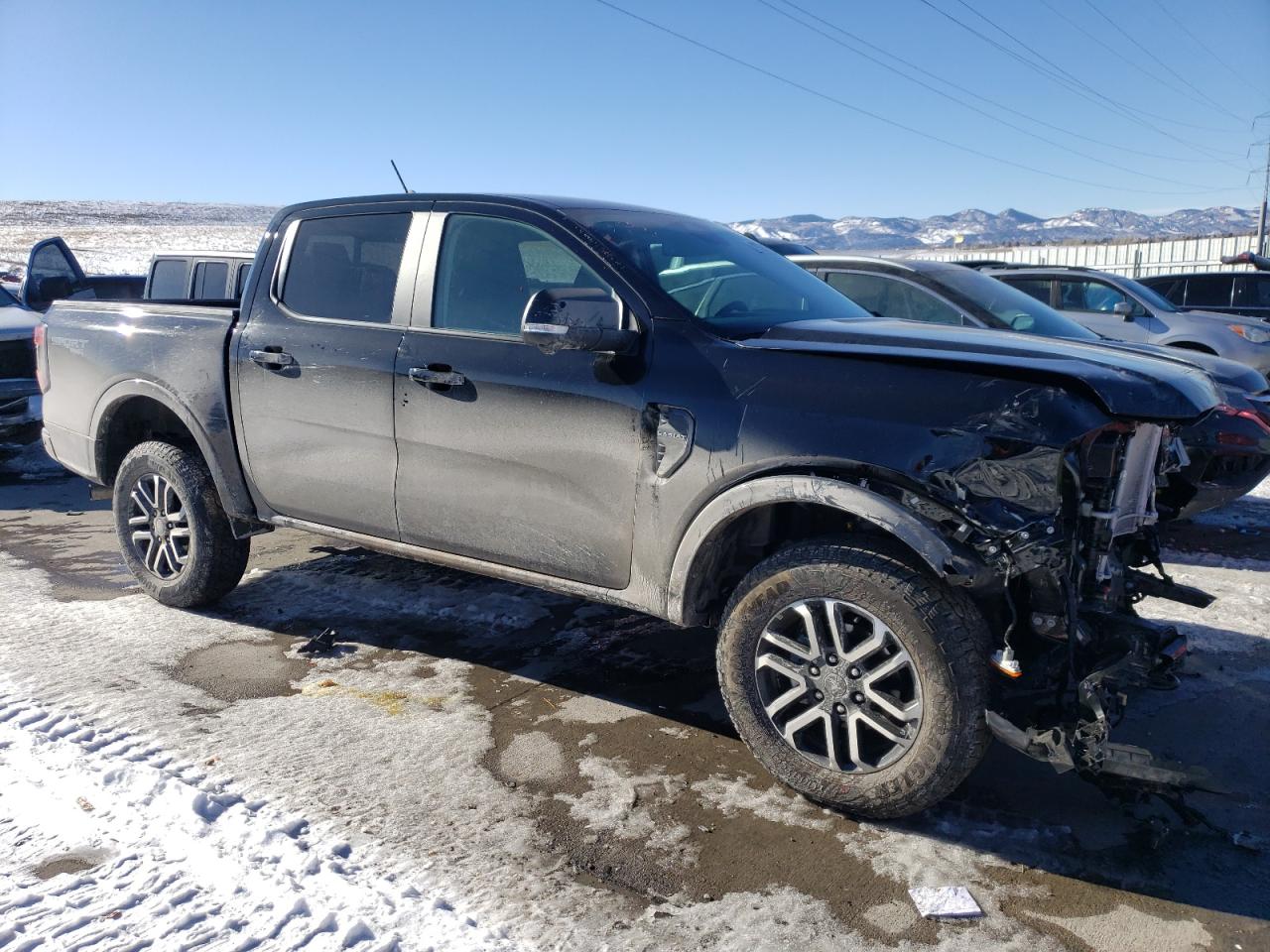 2024 FORD RANGER LARIAT VIN:1FTER4KH6RLE24736