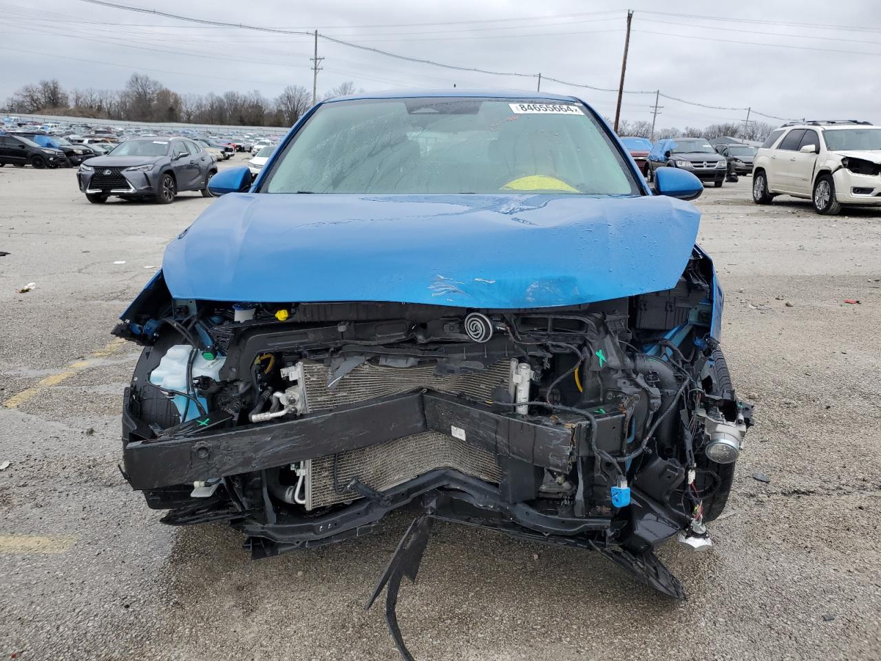 2022 KIA RIO S VIN:3KPA25AD6NE480329