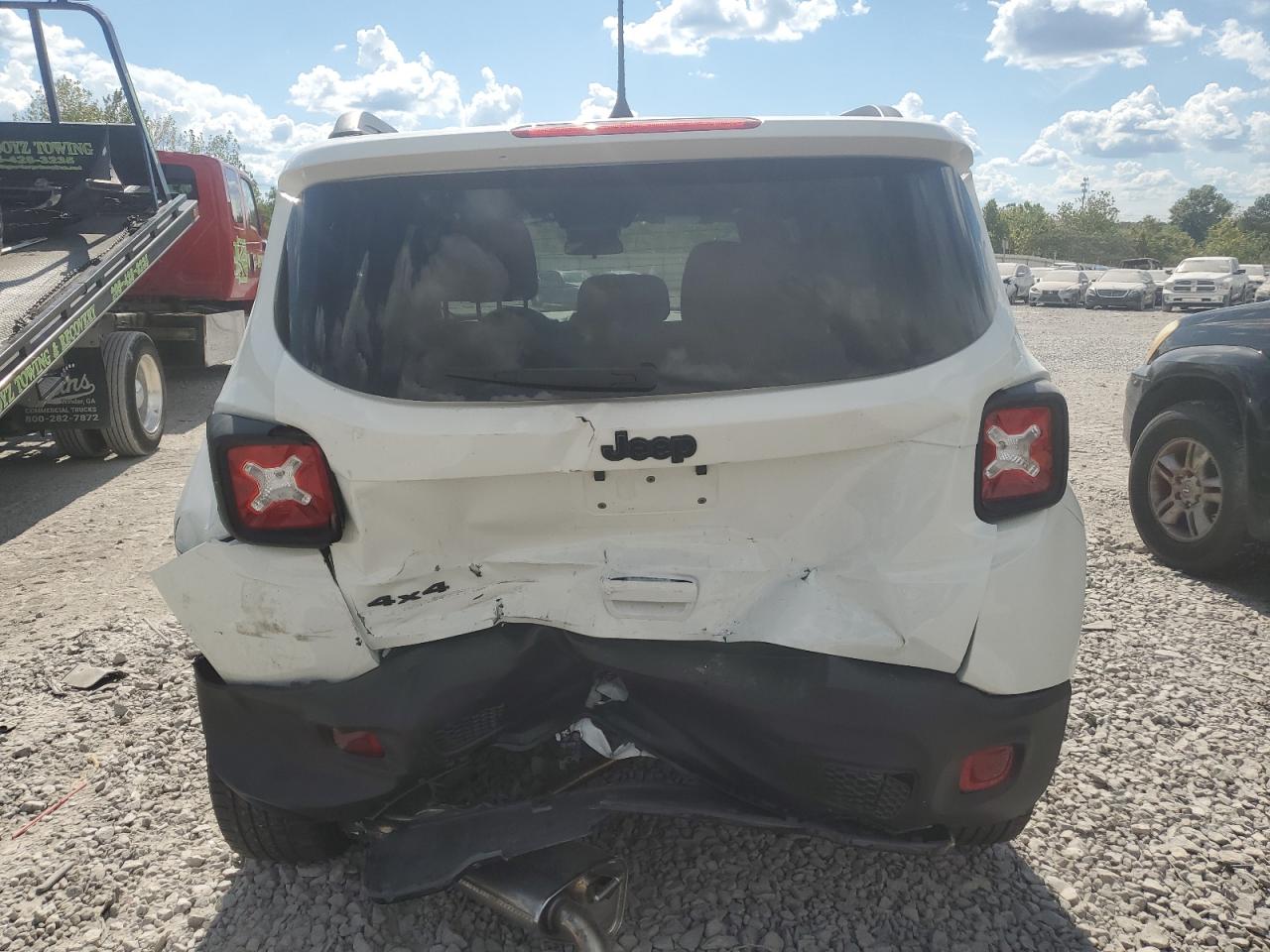 2022 JEEP RENEGADE ALTITUDE VIN:ZACNJDE1XNPN64474