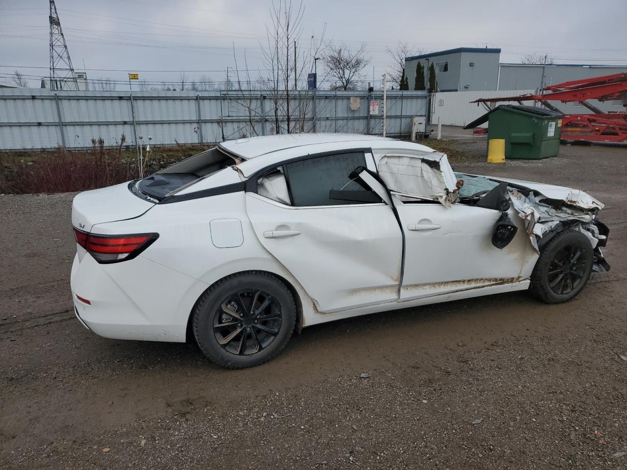 2023 NISSAN SENTRA SV VIN:3N1AB8CV9PY223368