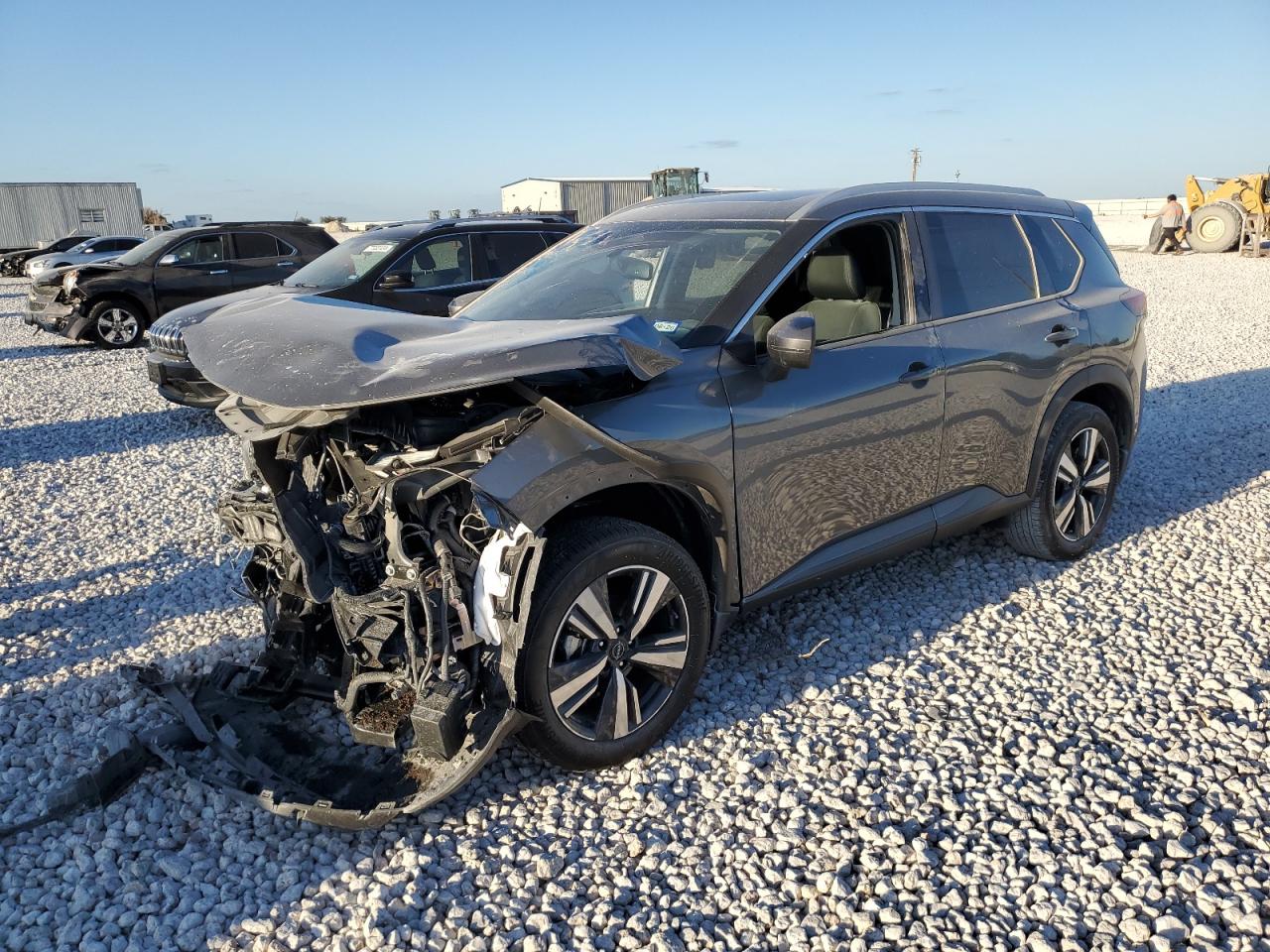 2024 NISSAN ROGUE SL VIN:5N1BT3CA7RC734941