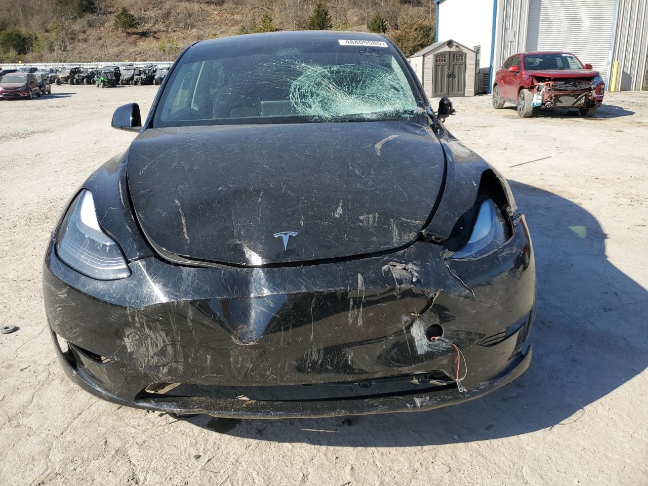 2023 TESLA MODEL Y  VIN:7SAYGDEF1PF867165