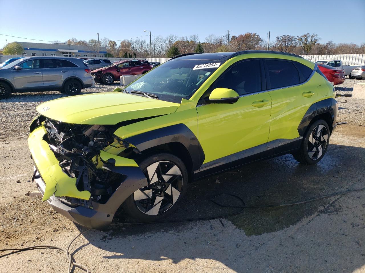 2024 HYUNDAI KONA LIMITED VIN:KM8HE3A32RU105431