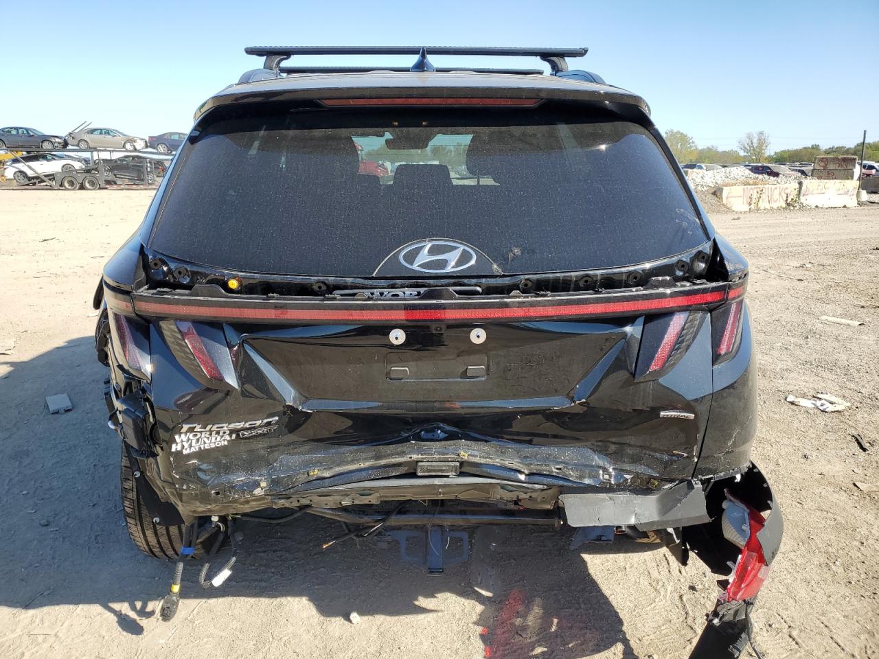 2024 HYUNDAI TUCSON XRT VIN:KM8JFCDE5RU296354