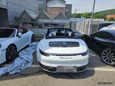 2021 Porsche 911 VIN: