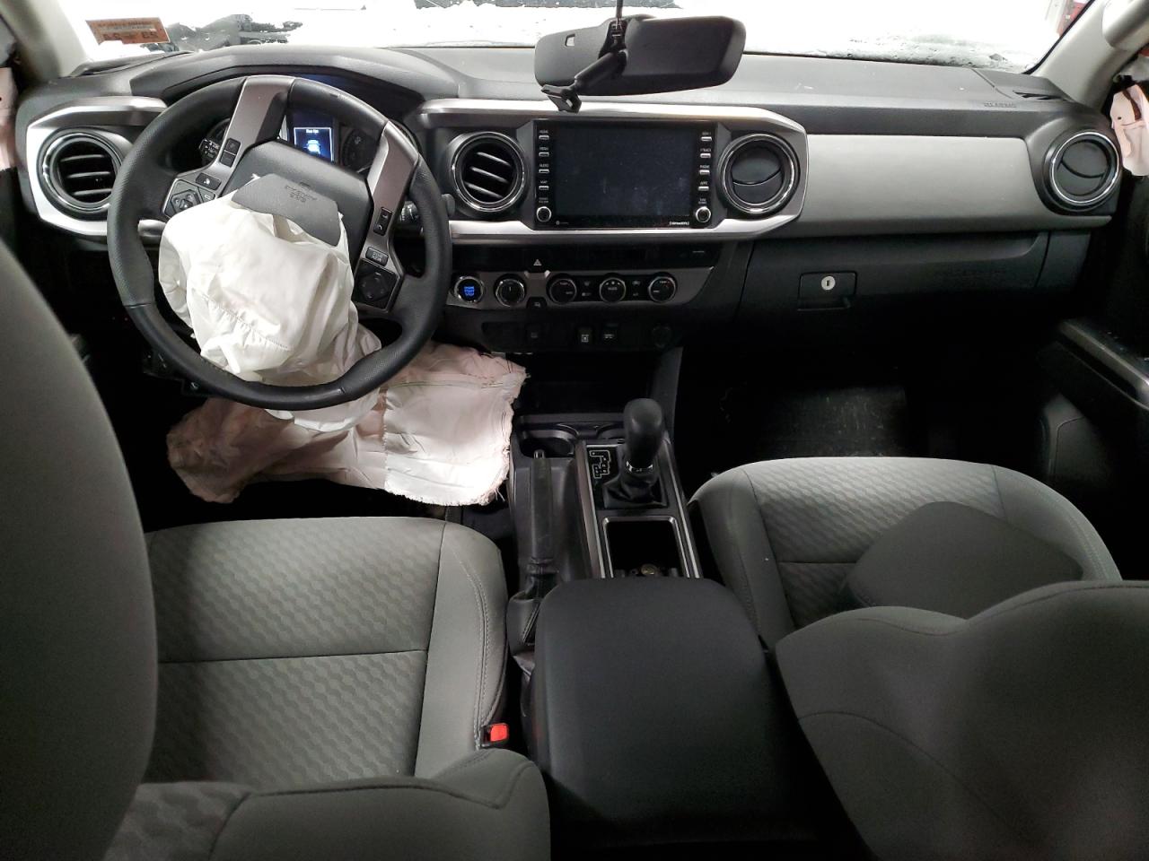 2023 TOYOTA TACOMA DOUBLE CAB VIN:3TYCZ5AN3PT144650