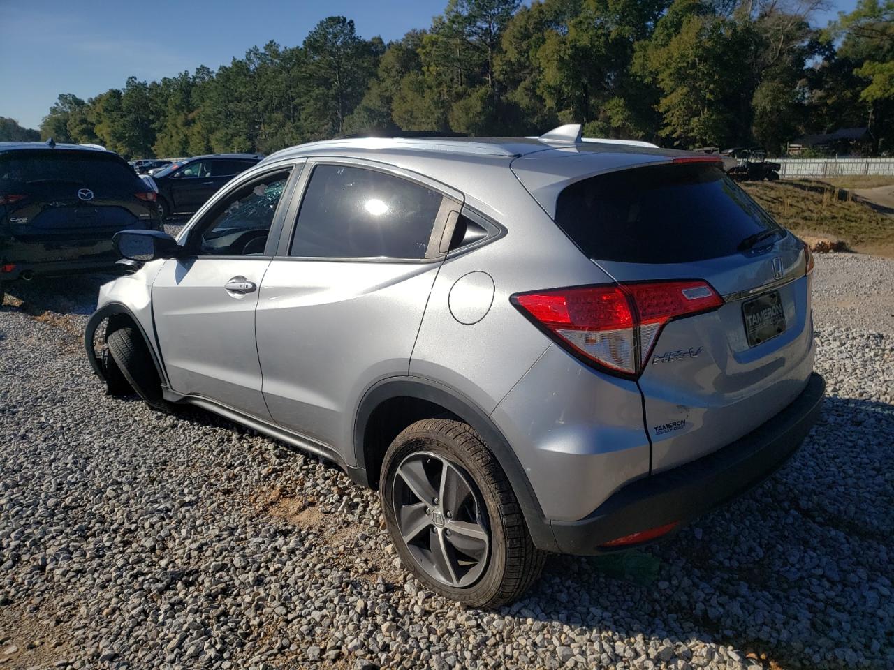 2022 HONDA HR-V EX VIN:3CZRU5H58NM727555