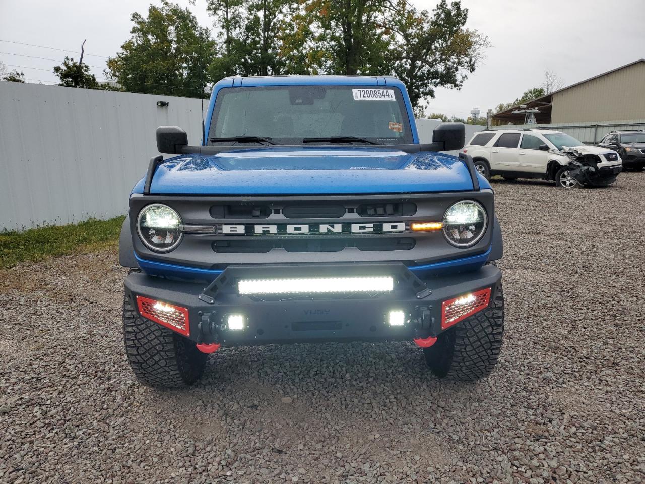 2022 FORD BRONCO BASE VIN:1FMDE5CP6NLA87946