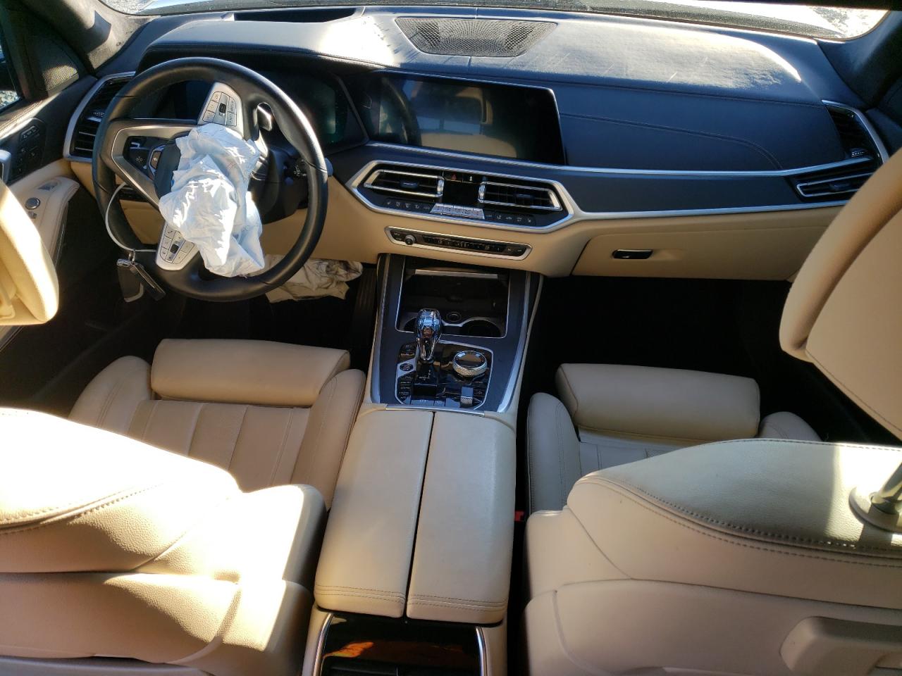 2022 BMW X7 XDRIVE40I VIN:5UXCW2C06N9J28022